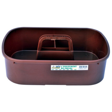 Bac de pansage La Gee Caramel Marron