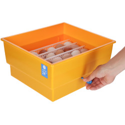 Couveuse Covatutto 24 ECO Kerbl Hobbyfarming Jaune Couveuse Covatutto 24 ECO Kerbl Hobbyfarming Jaune
