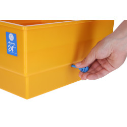 Couveuse Covatutto 24 ECO Kerbl Hobbyfarming Jaune Couveuse Covatutto 24 ECO Kerbl Hobbyfarming Jaune