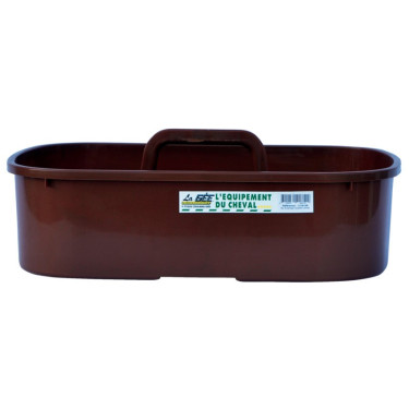 Bac de pansage La Gee Caramel Marron