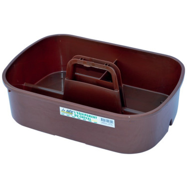 Bac de pansage La Gee Caramel Marron