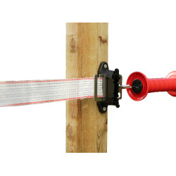 Départ de l’isolateur à ruban Premium AKO Noir