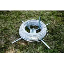 Dérouleur pour fil Vario AKO Gris