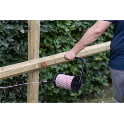 Dérouleur une main AKO Noir