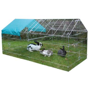 Enclos d’extérieur Kerbl Hobbyfarming