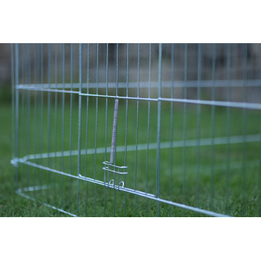 Enclos d’extérieur Kerbl Hobbyfarming