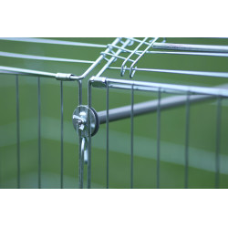 Enclos d’extérieur Kerbl Hobbyfarming