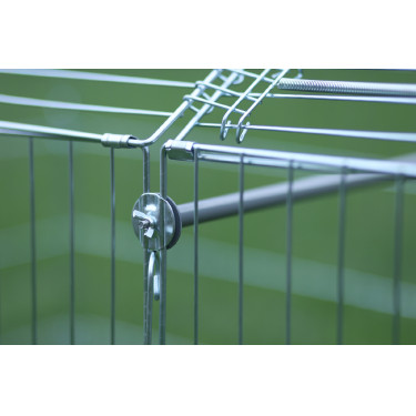 Enclos d’extérieur Kerbl Hobbyfarming