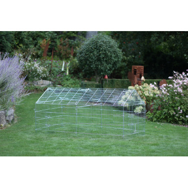 Enclos d’extérieur Kerbl Hobbyfarming