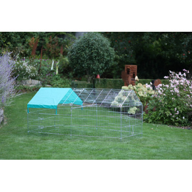 Enclos d’extérieur Kerbl Hobbyfarming