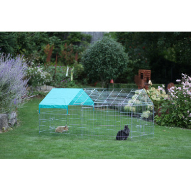 Enclos d’extérieur Kerbl Hobbyfarming