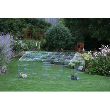 Enclos d’extérieur Kerbl Hobbyfarming