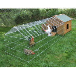 Enclos d’extérieur Kerbl Hobbyfarming