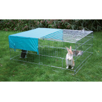 Enclos d’extérieur Kerbl Hobbyfarming