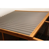 Enclos d’extérieur avec dispositif antifugue Kerbl Hobbyfarming