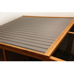 Enclos d’extérieur avec dispositif antifugue Kerbl Hobbyfarming Enclos d’extérieur avec dispositif antifugue Kerbl Hobbyfarming