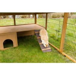 Enclos d’extérieur avec dispositif antifugue Kerbl Hobbyfarming Enclos d’extérieur avec dispositif antifugue Kerbl Hobbyfarming