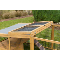 Enclos d’extérieur avec dispositif antifugue Kerbl Hobbyfarming Enclos d’extérieur avec dispositif antifugue Kerbl Hobbyfarming