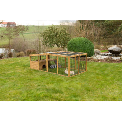 Enclos d’extérieur avec dispositif antifugue Kerbl Hobbyfarming Enclos d’extérieur avec dispositif antifugue Kerbl Hobbyfarming