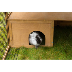 Enclos d’extérieur avec dispositif antifugue Kerbl Hobbyfarming Enclos d’extérieur avec dispositif antifugue Kerbl Hobbyfarming