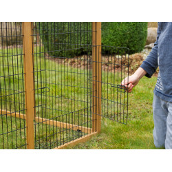 Enclos d’extérieur avec dispositif antifugue Kerbl Hobbyfarming Enclos d’extérieur avec dispositif antifugue Kerbl Hobbyfarming