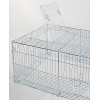 Enclos extérieur avec dispositif antifugue pour jeunes animaux Kerbl Hobbyfarming Enclos extérieur avec dispositif antifugue pour jeunes animaux Kerbl Hobbyfarming