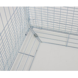 Enclos extérieur avec dispositif antifugue pour jeunes animaux Kerbl Hobbyfarming