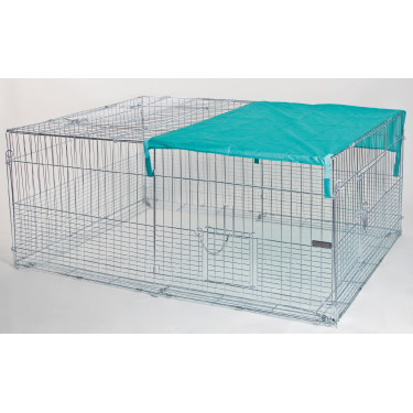 Enclos extérieur avec dispositif antifugue pour jeunes animaux Kerbl Hobbyfarming Enclos extérieur avec dispositif antifugue pour jeunes animaux Kerbl Hobbyfarming