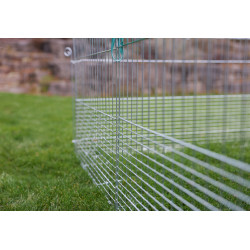 Enclos extérieur avec dispositif antifugue pour jeunes animaux Kerbl Hobbyfarming