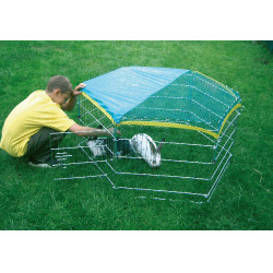 Enclos extérieur hexagonal Kerbl Hobbyfarming