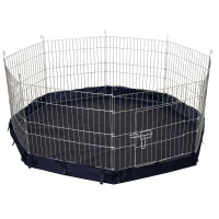 Enclos extérieur octogonal Kerbl Hobbyfarming