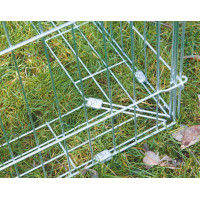 Enclos extérieur pour rongeur avec dispositif antifugue Kerbl Hobbyfarming