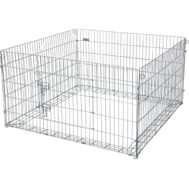 Enclos extérieur pour rongeur avec dispositif antifugue Kerbl Hobbyfarming Enclos extérieur pour rongeur avec dispositif antifugue Kerbl Hobbyfarming