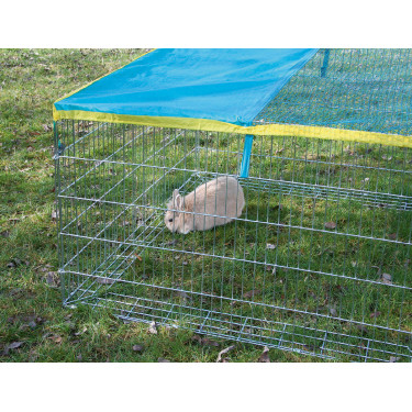Enclos extérieur pour rongeur avec dispositif antifugue Kerbl Hobbyfarming Enclos extérieur pour rongeur avec dispositif antifugue Kerbl Hobbyfarming