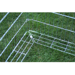 Enclos extérieur pour rongeur avec dispositif antifugue Kerbl Hobbyfarming Enclos extérieur pour rongeur avec dispositif antifugue Kerbl Hobbyfarming