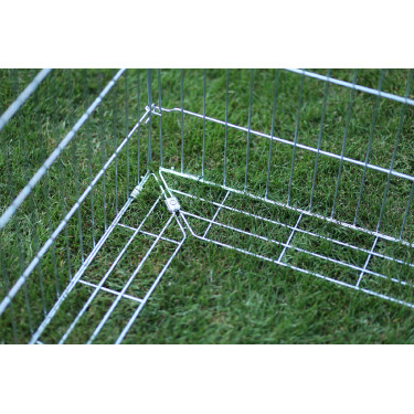 Enclos extérieur pour rongeur avec dispositif antifugue Kerbl Hobbyfarming Enclos extérieur pour rongeur avec dispositif antifugue Kerbl Hobbyfarming
