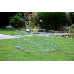Enclos extérieur pour rongeur avec dispositif antifugue Kerbl Hobbyfarming Enclos extérieur pour rongeur avec dispositif antifugue Kerbl Hobbyfarming