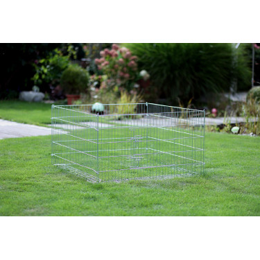 Enclos extérieur pour rongeur avec dispositif antifugue Kerbl Hobbyfarming Enclos extérieur pour rongeur avec dispositif antifugue Kerbl Hobbyfarming