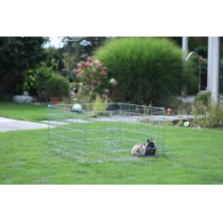Enclos extérieur pour rongeur avec dispositif antifugue Kerbl Hobbyfarming Enclos extérieur pour rongeur avec dispositif antifugue Kerbl Hobbyfarming