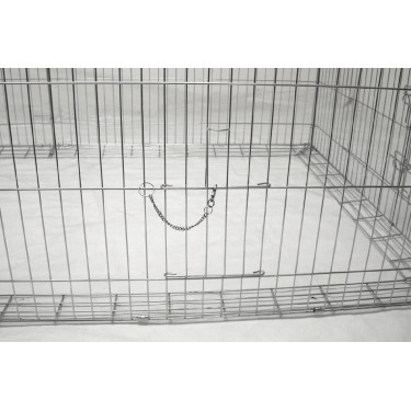 Enclos extérieur pour rongeur avec dispositif antifugue Kerbl Hobbyfarming Enclos extérieur pour rongeur avec dispositif antifugue Kerbl Hobbyfarming