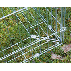 Enclos extérieur pour rongeur avec dispositif antifugue Kerbl Hobbyfarming Enclos extérieur pour rongeur avec dispositif antifugue Kerbl Hobbyfarming