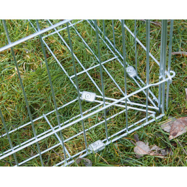 Enclos extérieur pour rongeur avec dispositif antifugue Kerbl Hobbyfarming Enclos extérieur pour rongeur avec dispositif antifugue Kerbl Hobbyfarming