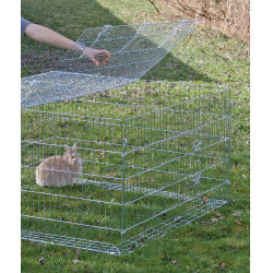 Enclos extérieur pour rongeur avec dispositif antifugue Kerbl Hobbyfarming Enclos extérieur pour rongeur avec dispositif antifugue Kerbl Hobbyfarming