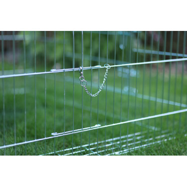 Enclos extérieur pour rongeur avec dispositif antifugue Kerbl Hobbyfarming Enclos extérieur pour rongeur avec dispositif antifugue Kerbl Hobbyfarming