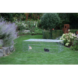 Enclos extérieur pour rongeur avec dispositif antifugue Kerbl Hobbyfarming Enclos extérieur pour rongeur avec dispositif antifugue Kerbl Hobbyfarming