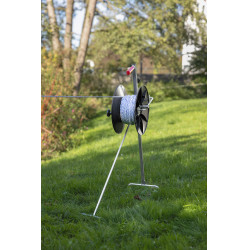 Enrouleur Super avec poignée et fixation pour le montage sur le support AKO Noir Enrouleur Super avec poignée et fixation pour le montage sur le support AKO Noir