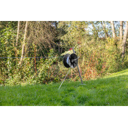 Enrouleur Super avec poignée et fixation pour le montage sur le support AKO Noir Enrouleur Super avec poignée et fixation pour le montage sur le support AKO Noir