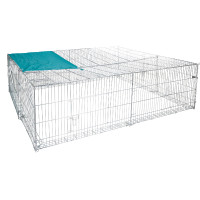 Extension d’enclos avec dispositif anti-fugue Kerbl Hobbyfarming Extension d’enclos avec dispositif anti-fugue Kerbl Hobbyfarming