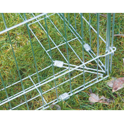 Extension d’enclos avec dispositif anti-fugue Kerbl Hobbyfarming