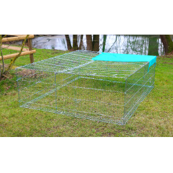 Extension d’enclos avec dispositif anti-fugue Kerbl Hobbyfarming